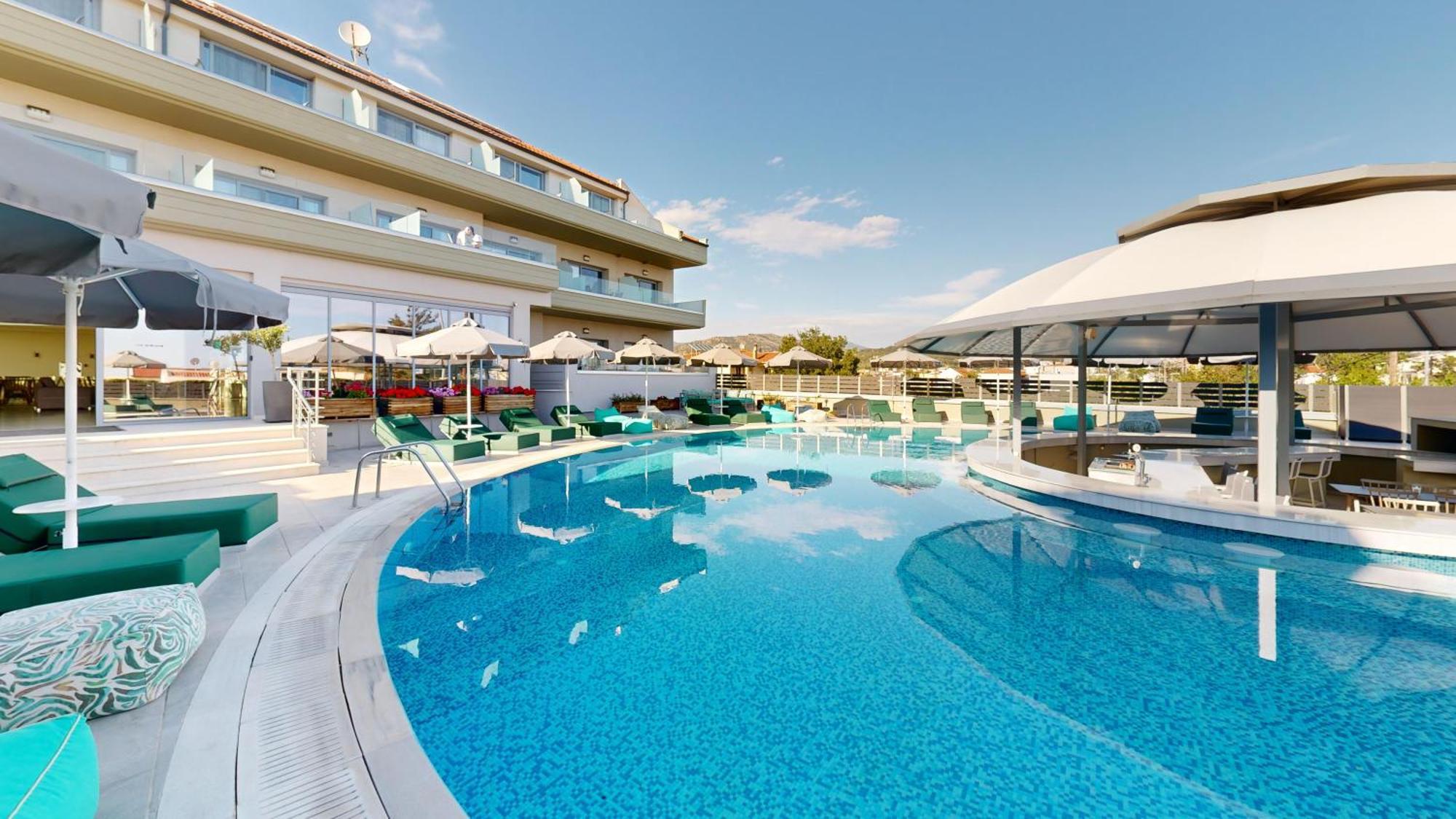 Hotel The Dome Luxury Limenaria  Esterno foto