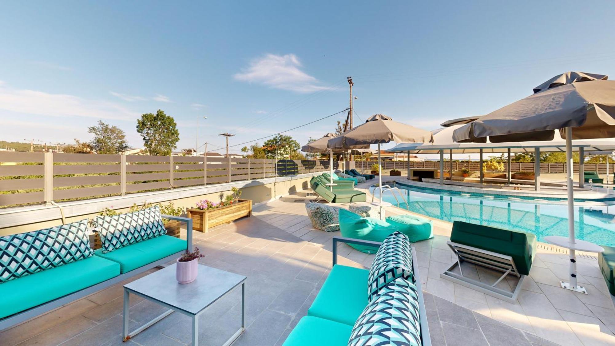 Hotel The Dome Luxury Limenaria  Esterno foto