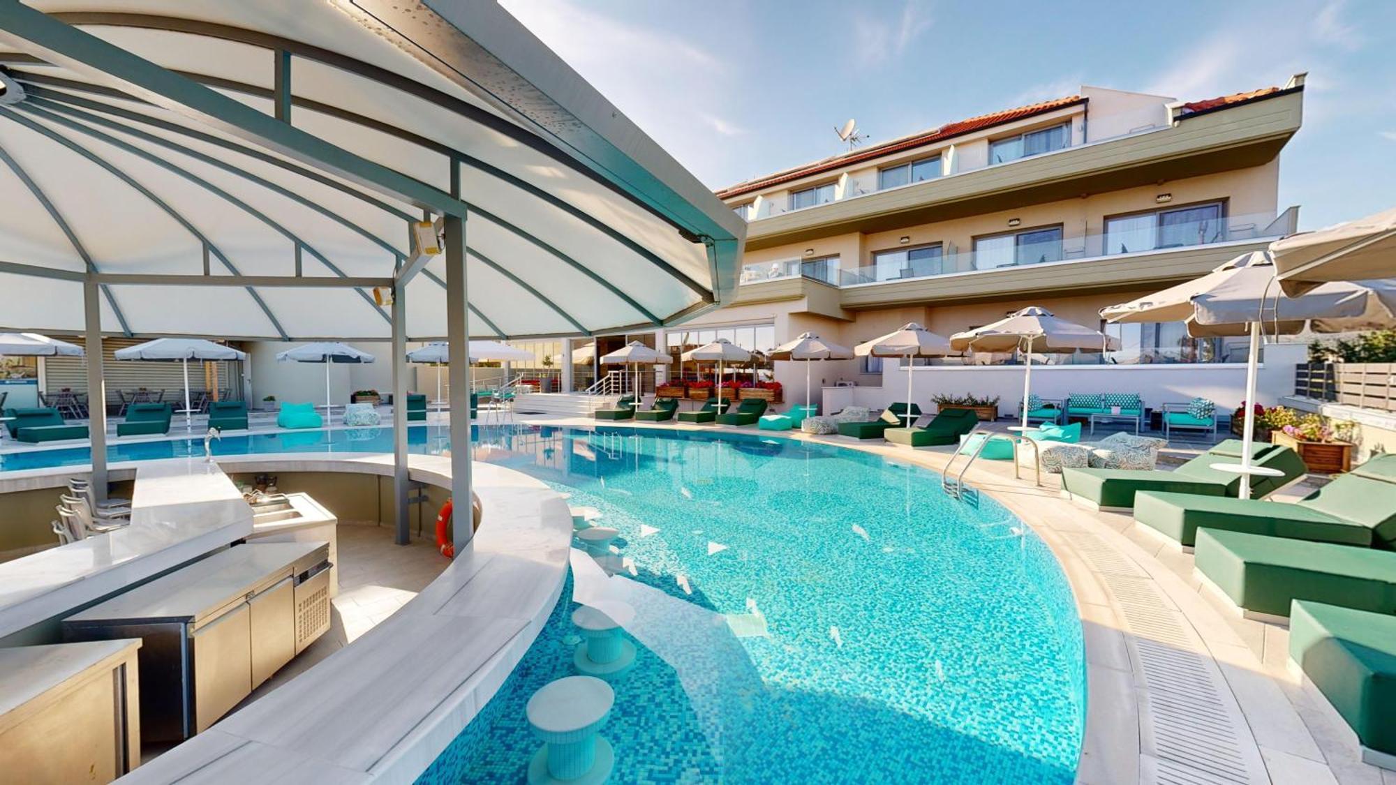 Hotel The Dome Luxury Limenaria  Esterno foto