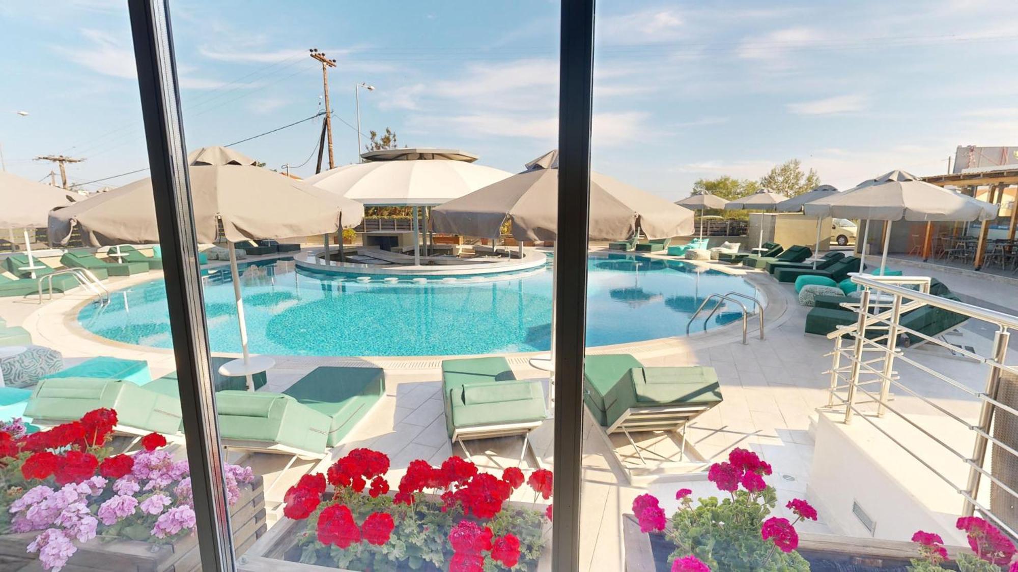 Hotel The Dome Luxury Limenaria  Esterno foto