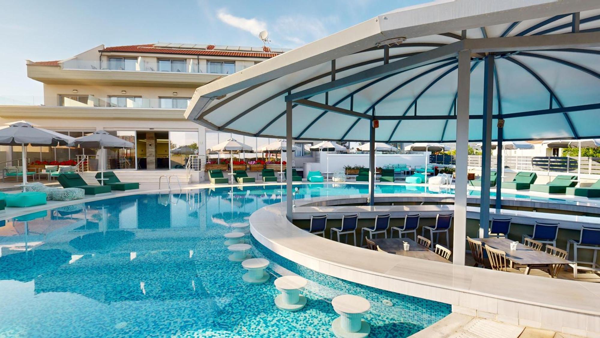 Hotel The Dome Luxury Limenaria  Esterno foto
