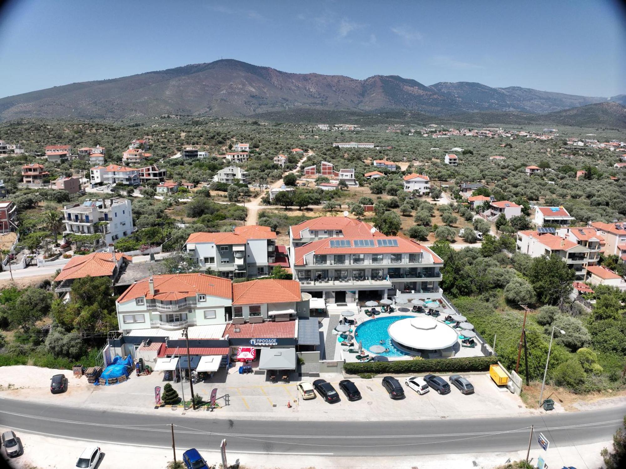 Hotel The Dome Luxury Limenaria  Esterno foto