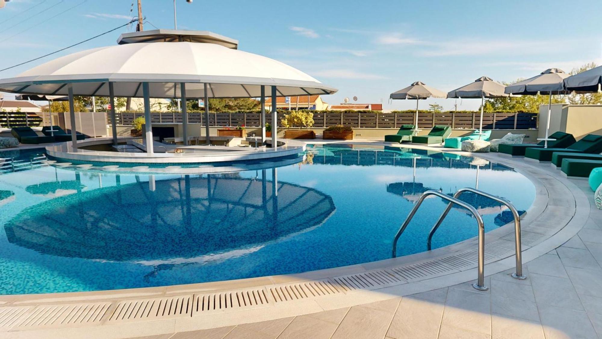 Hotel The Dome Luxury Limenaria  Esterno foto