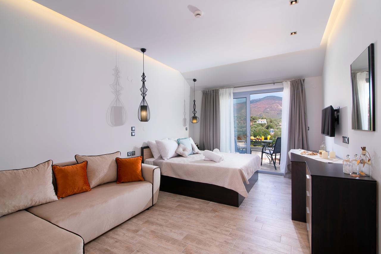 Hotel The Dome Luxury Limenaria  Esterno foto