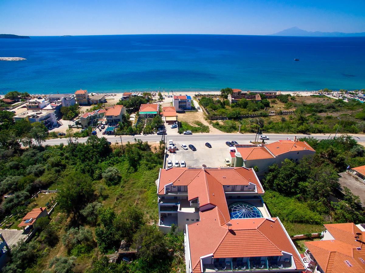 Hotel The Dome Luxury Limenaria  Esterno foto
