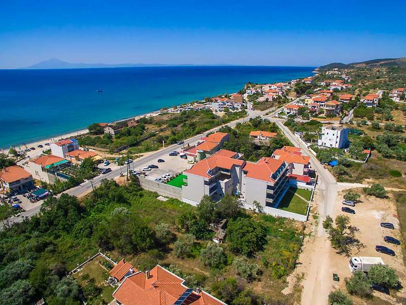Hotel The Dome Luxury Limenaria  Esterno foto