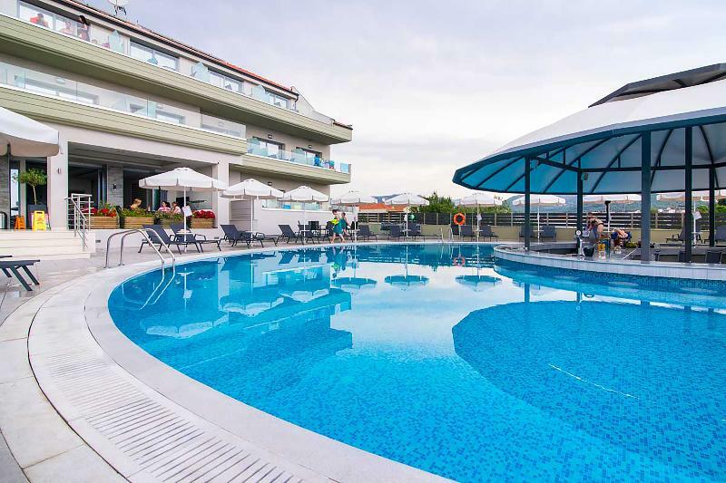 Hotel The Dome Luxury Limenaria  Esterno foto